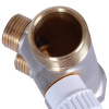 Коллектор 2 выхода STOUT 1"x1/2" плоское уплотнение SMB 6852 011202